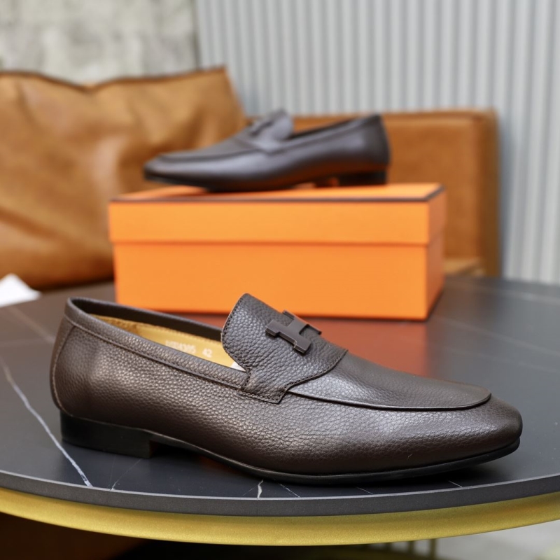 Hermes Leather Shoes